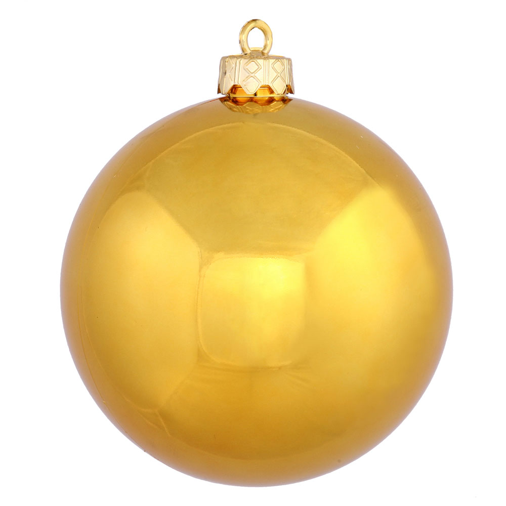 3 Inch Shiny Ball Ornament: Set Of 32