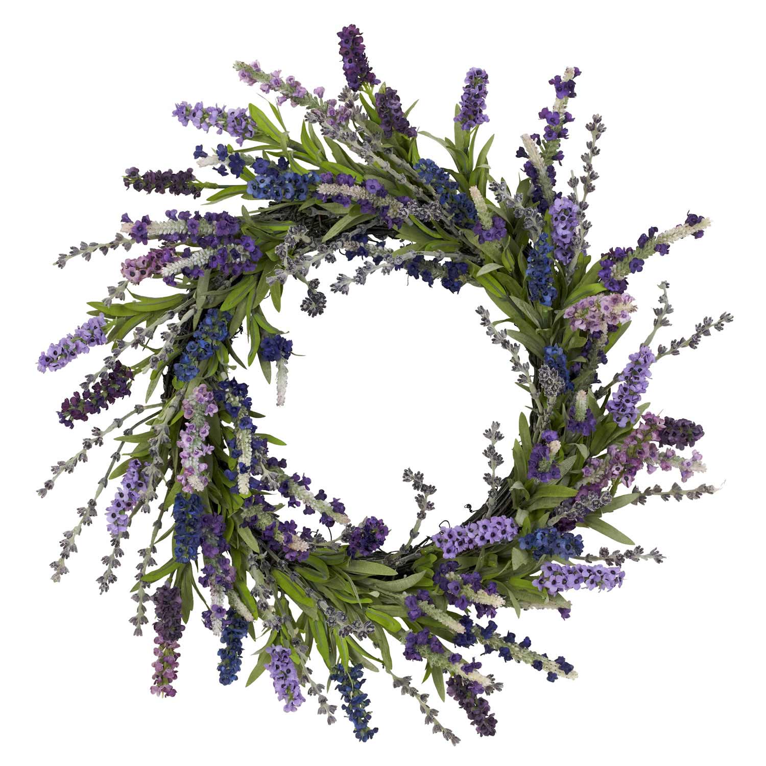 20 Inch Lavender Wreath
