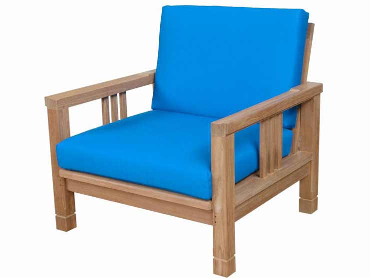 Teak South Bay Deep Seating Arm Chair