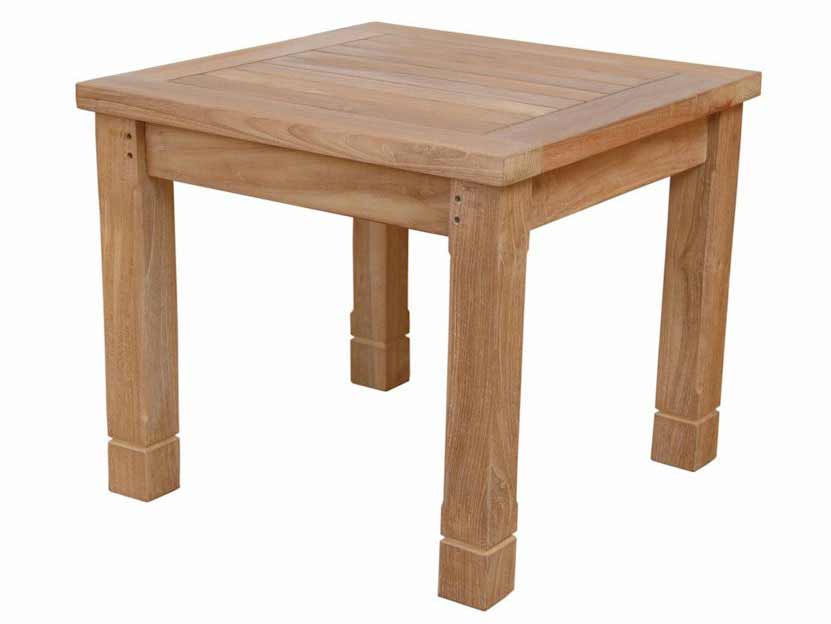 Teak South Bay Square Side Table