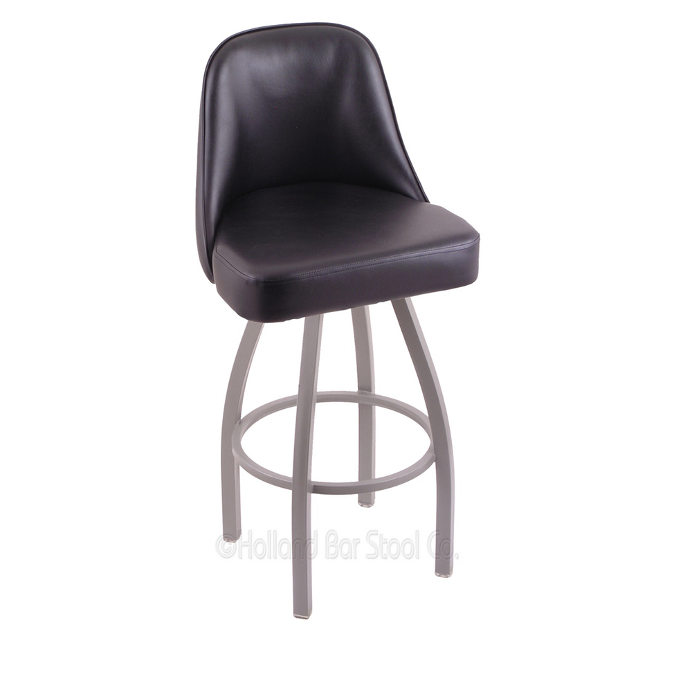 30 Inch 840 Grizzly Swivel Stool With Cushion Seat