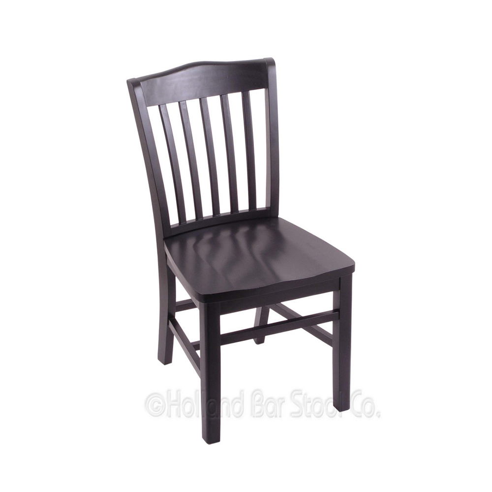 3110 Hampton 18 Inch Dining Chair With Wood Seat