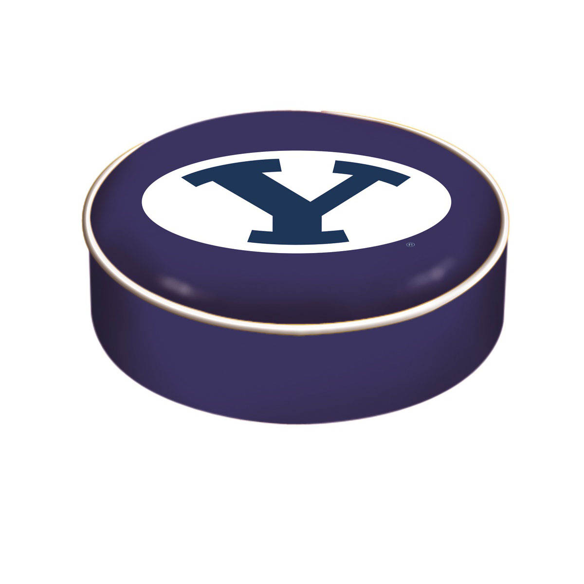 Brigham Young Bar Stool Seat Cover