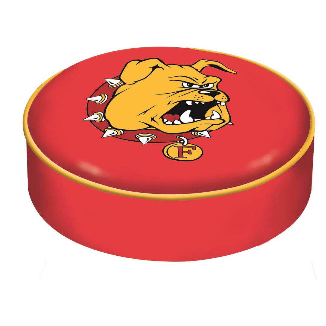Ferris State Bar Stool Seat Cover