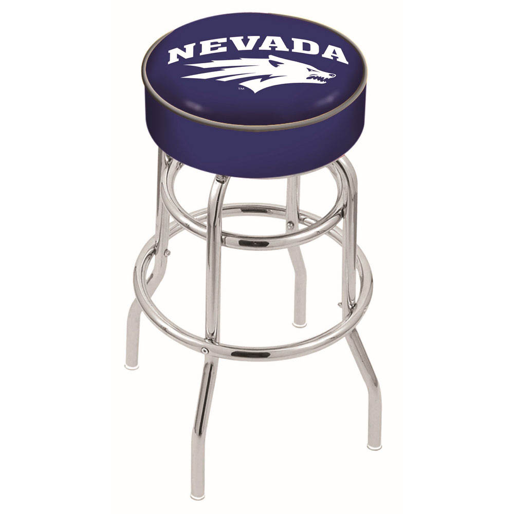 30 Inch Nevada 2-ring Swivel Counter Stool W/ Chrome Base
