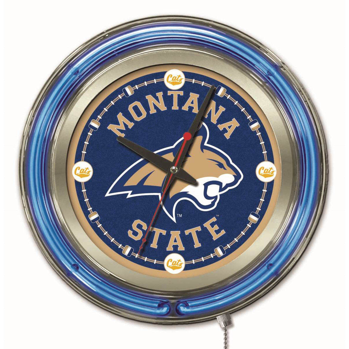 15 Inch Montana State Neon Clock