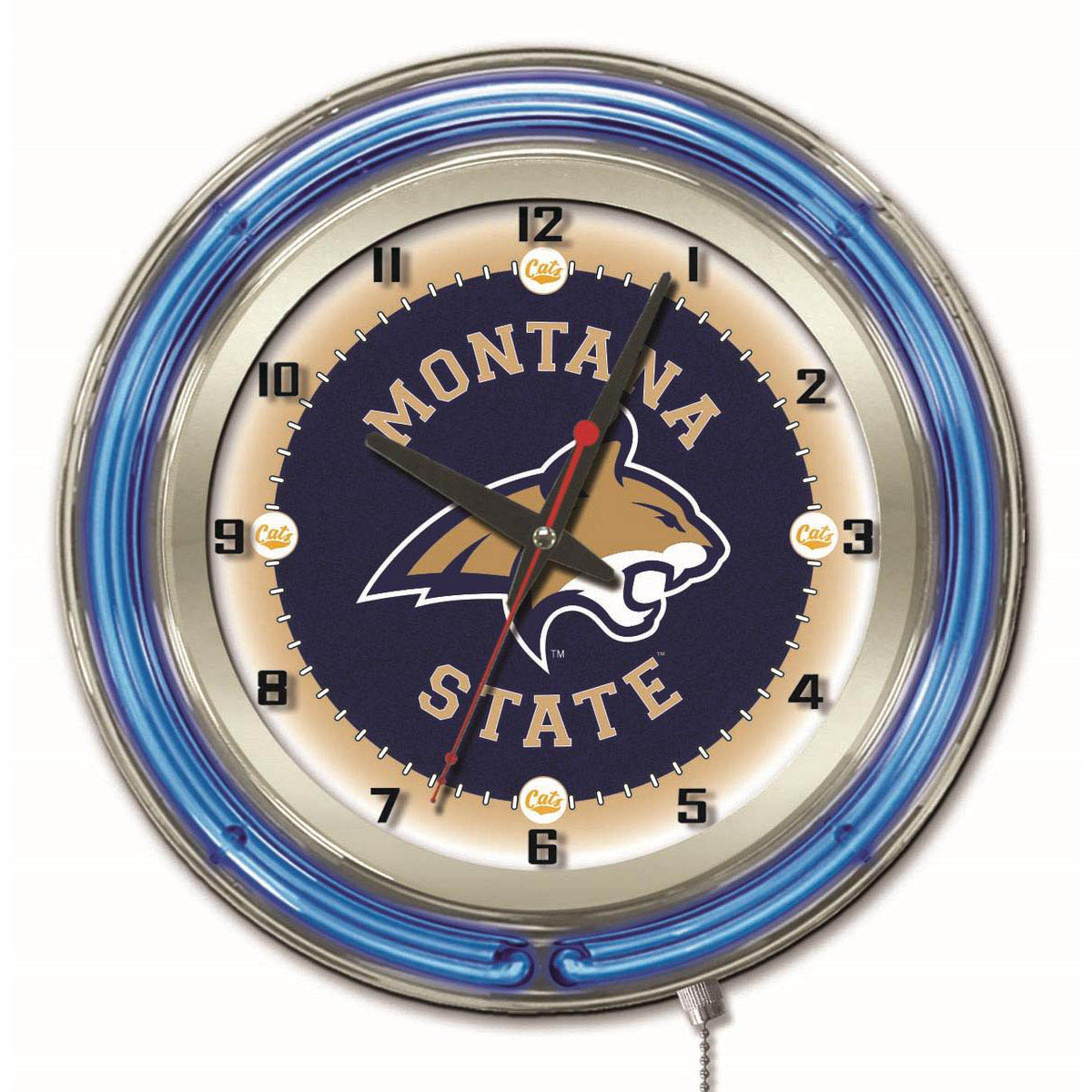 19 Inch Montana State Neon Clock