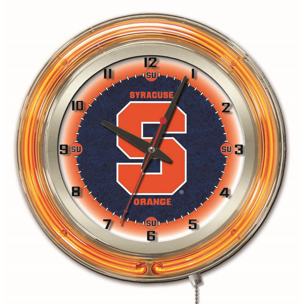 19 Inch Syracuse Neon Clock