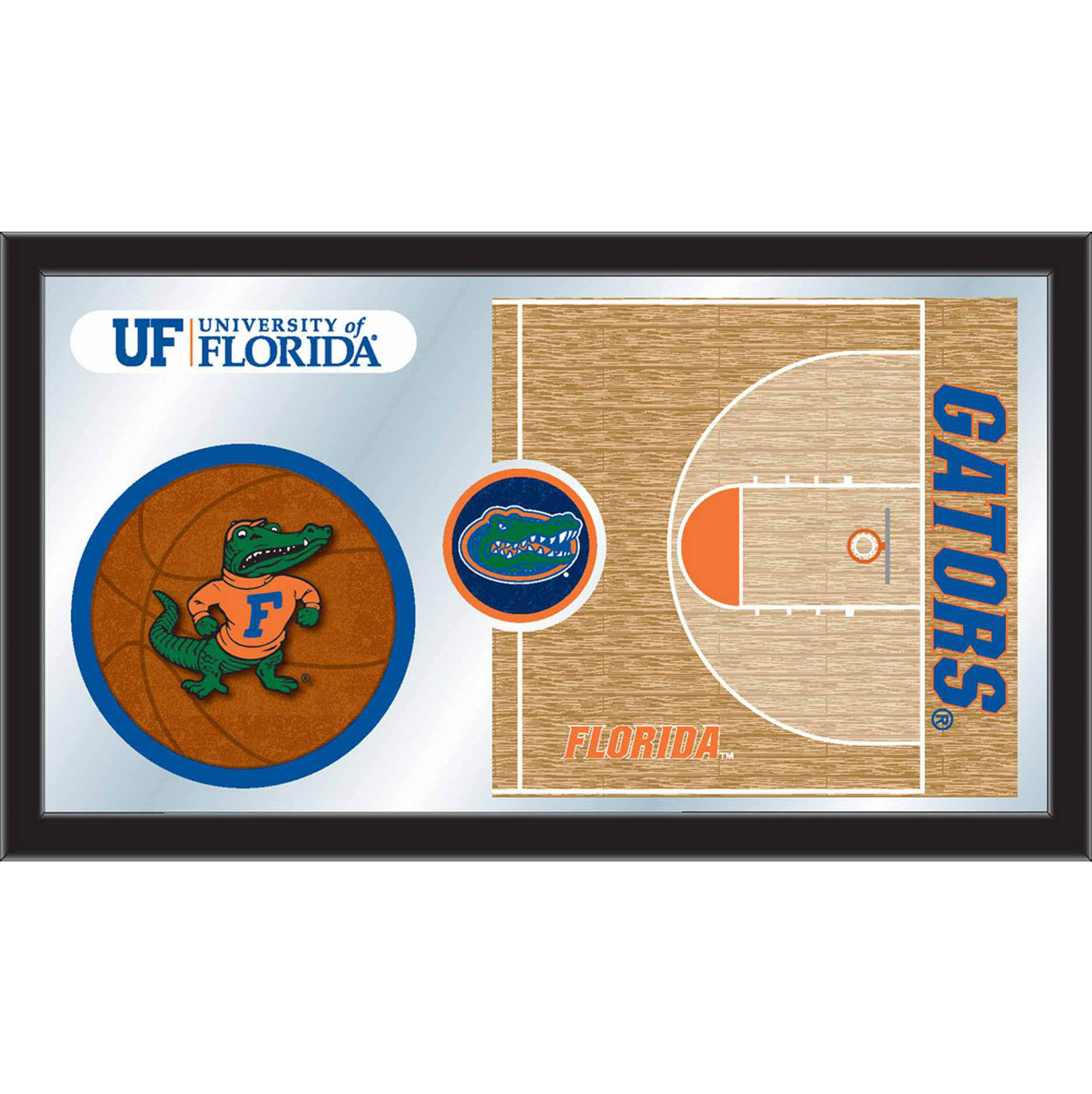 University Of Florida Basketball Mirror