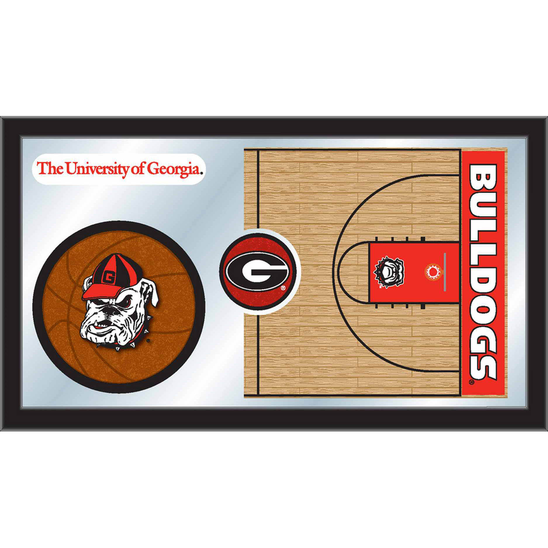 University Of Georgia Basketball Mirror