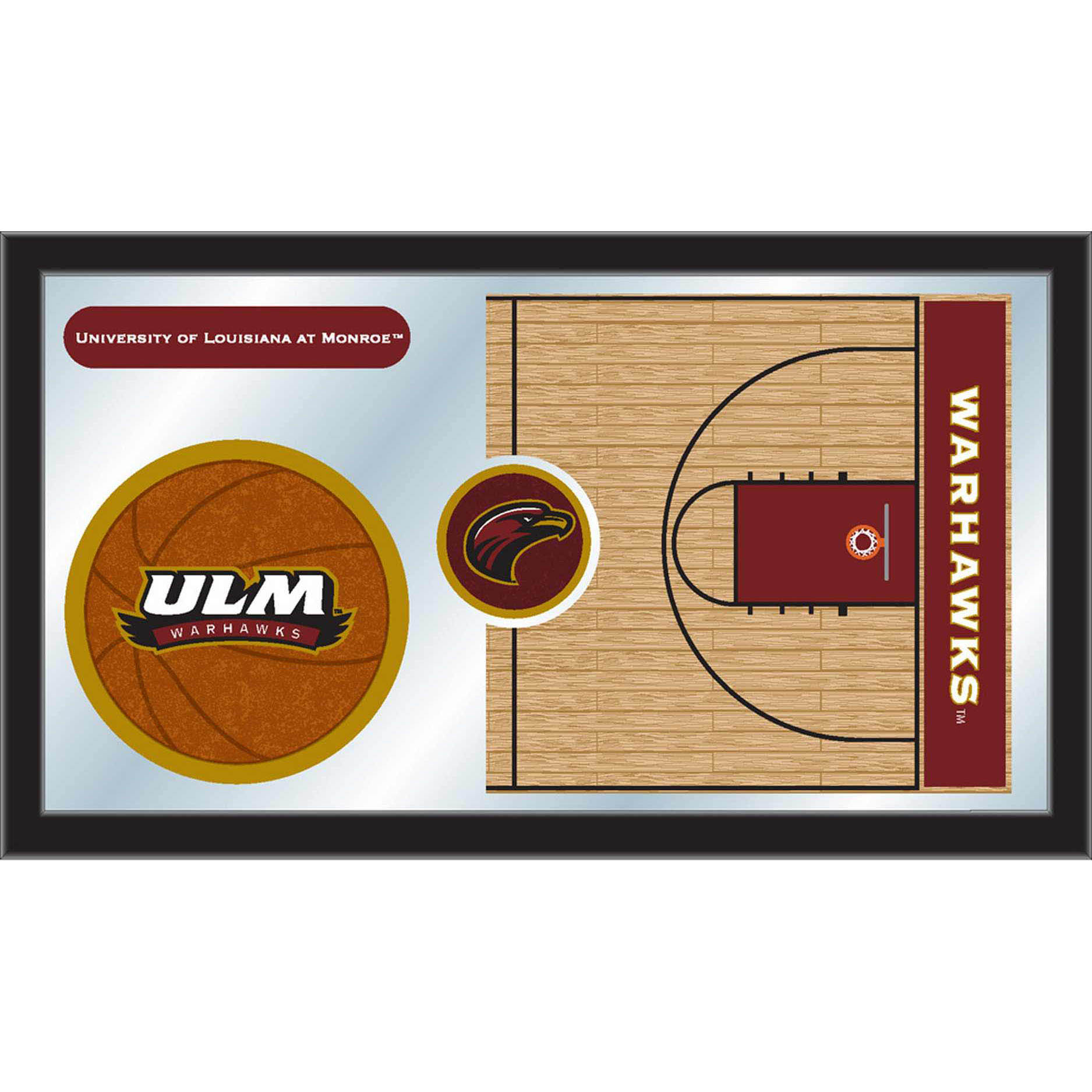 University Of Louisiana At Monroe Basketball Mirror
