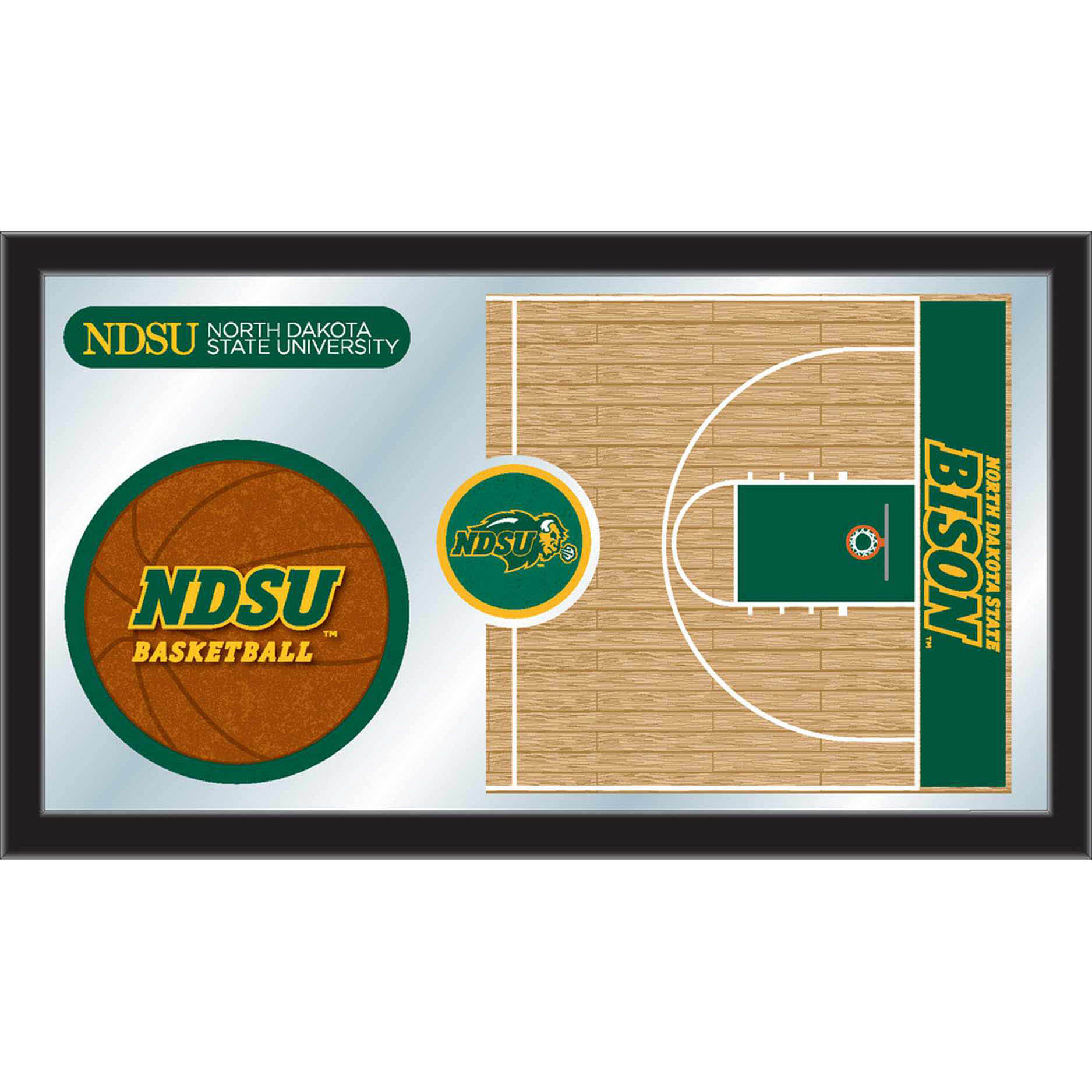 North Dakota State University Basketball Mirror