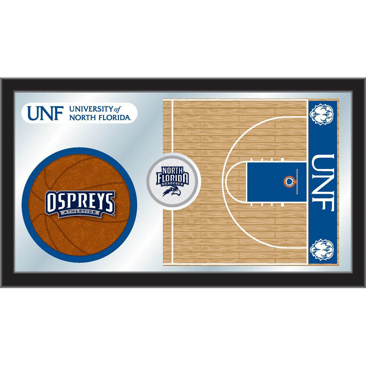 University Of North Florida Basketball Mirror