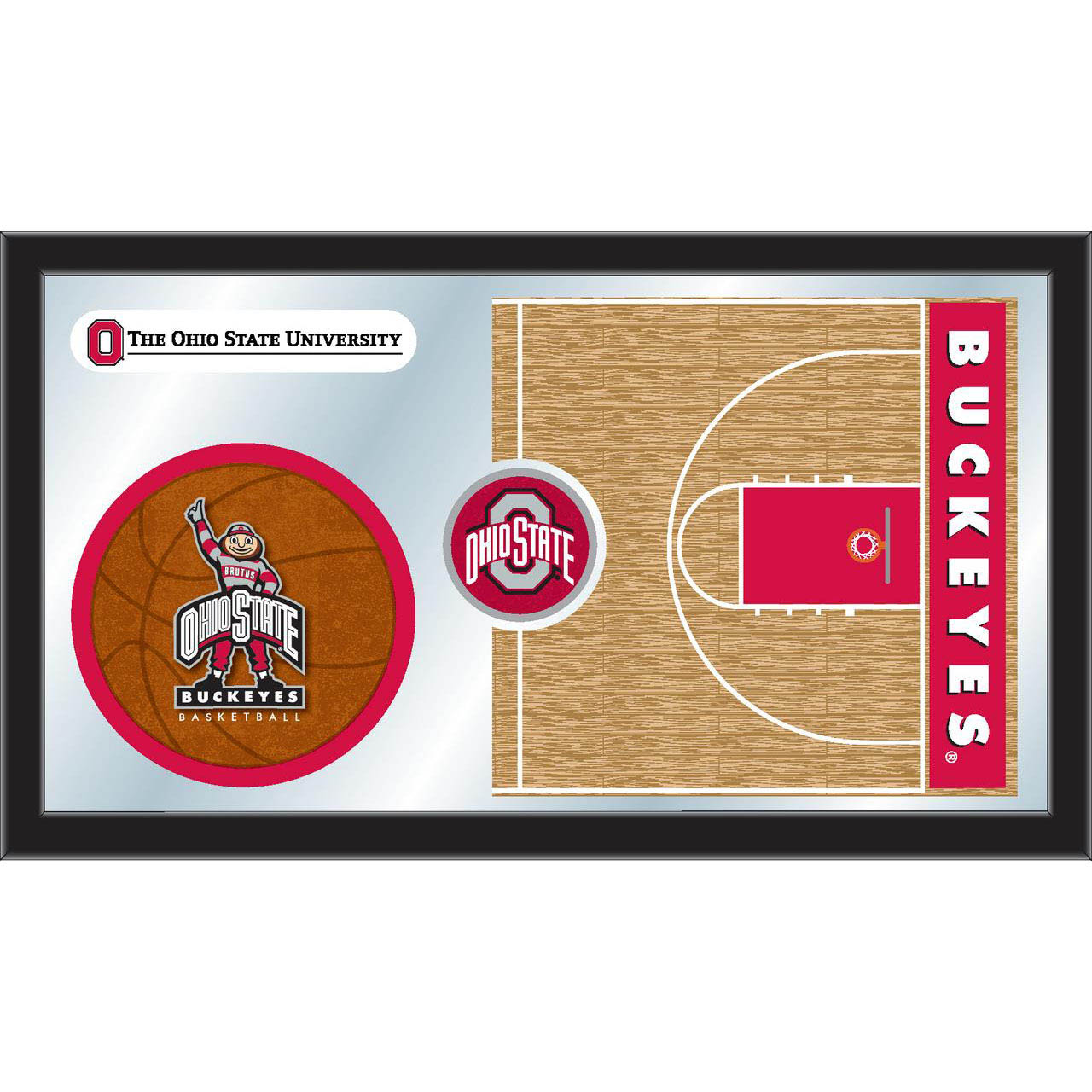 Ohio State University Basketball Mirror