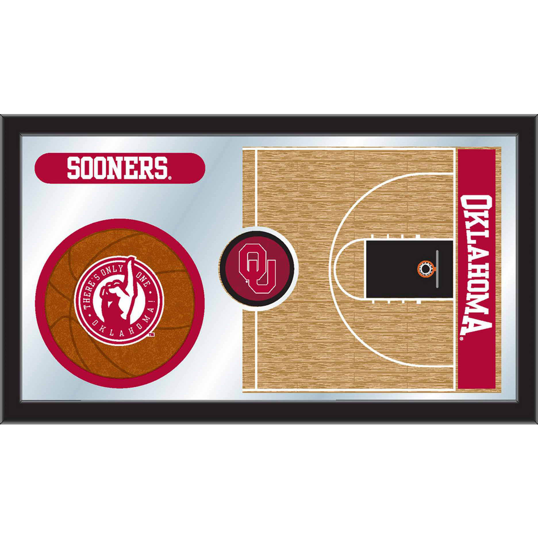 Oklahoma University Basketball Mirror