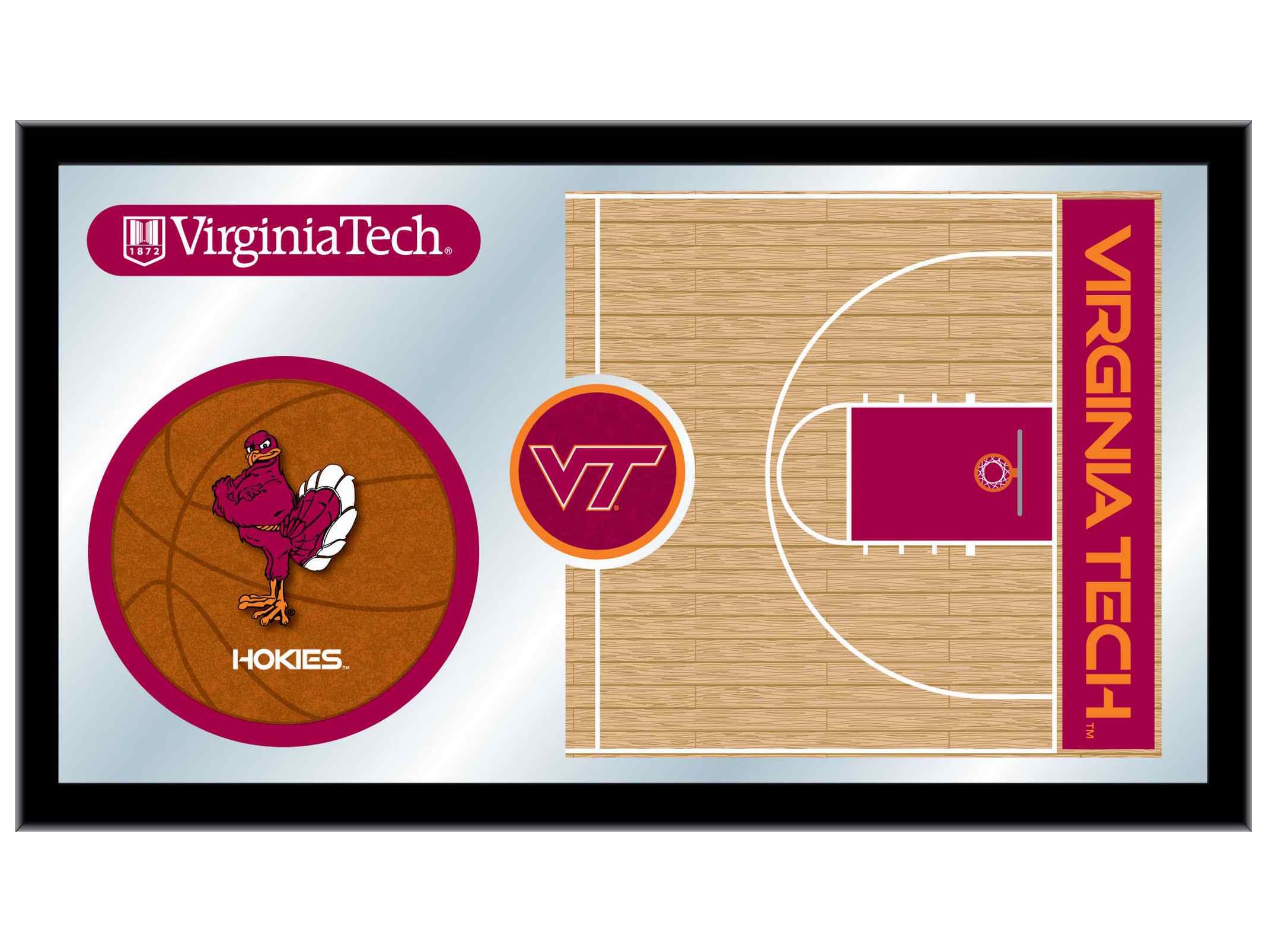 Virginia Tech University Basketball Mirror