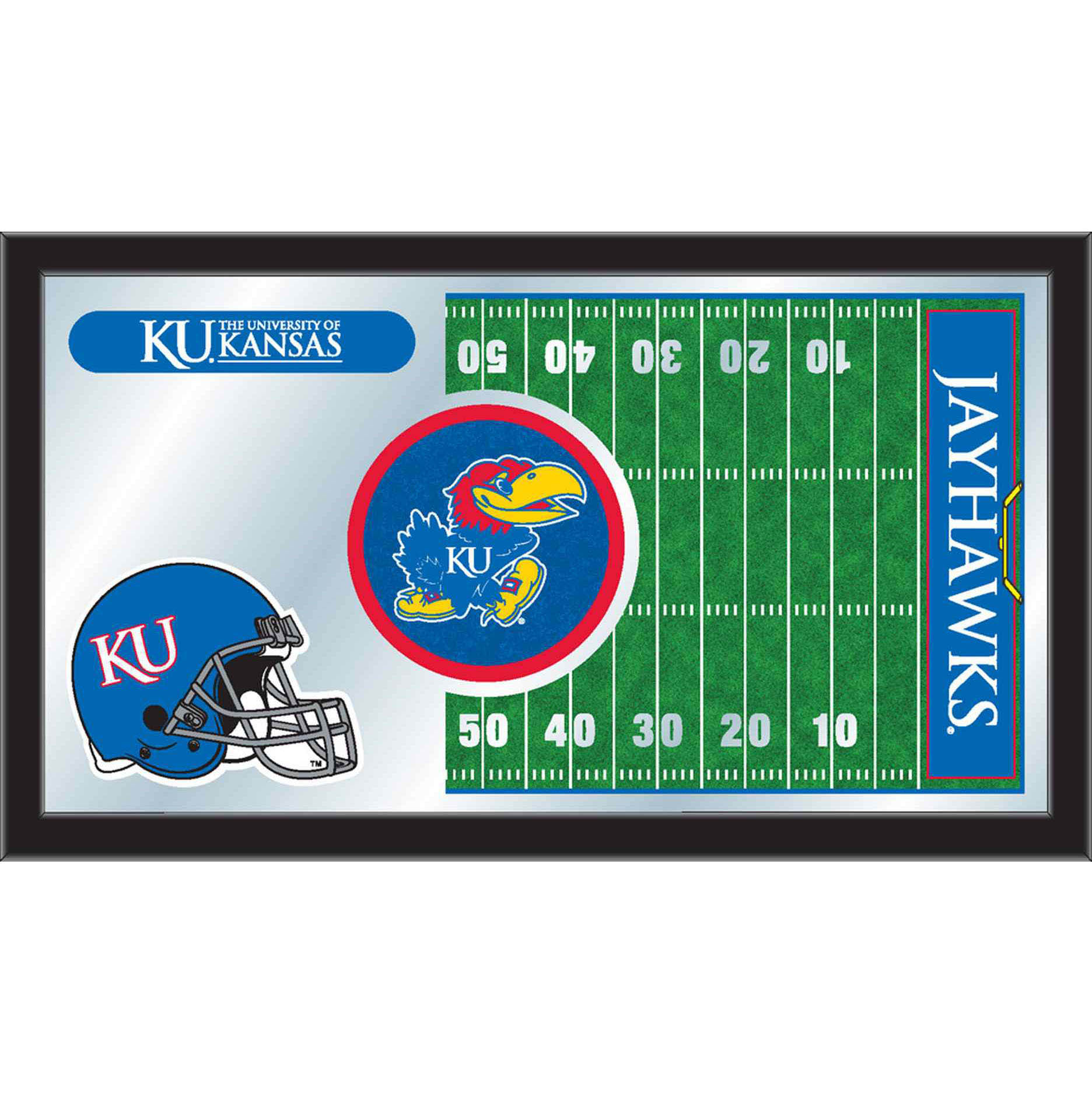 University Of Kansas Football Mirror