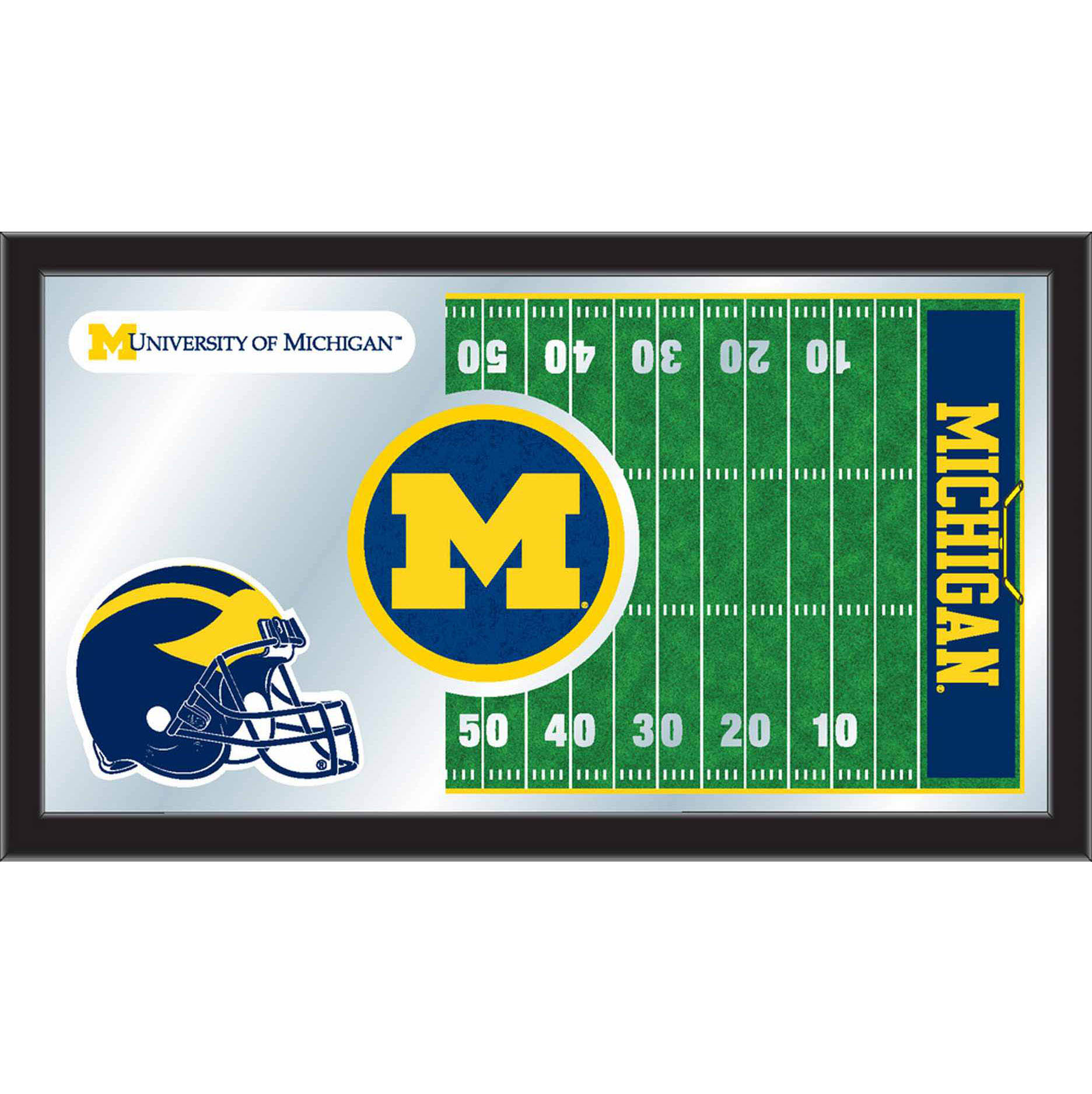 University Of Michigan Football Mirror