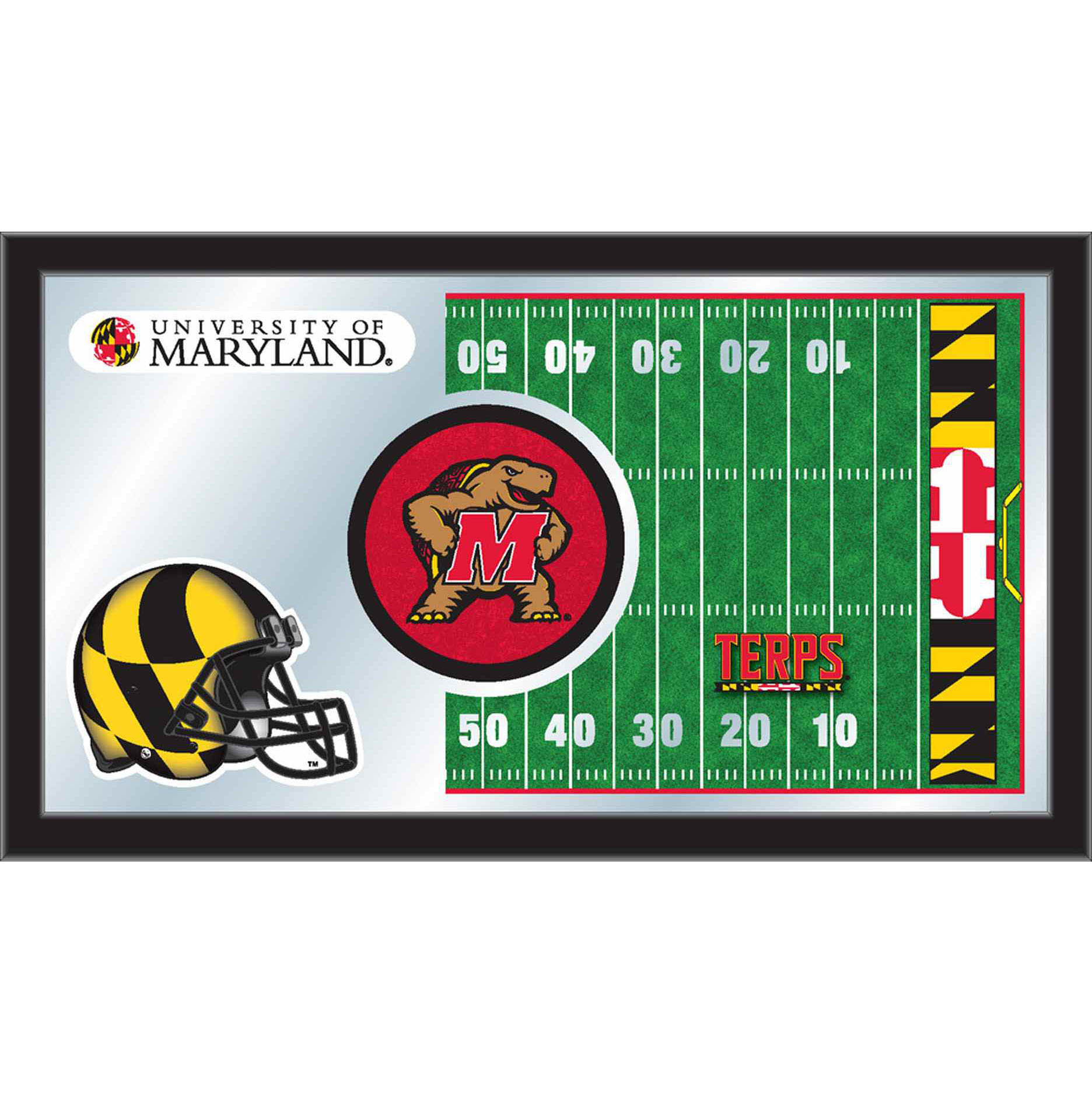 University Of Maryland Football Mirror