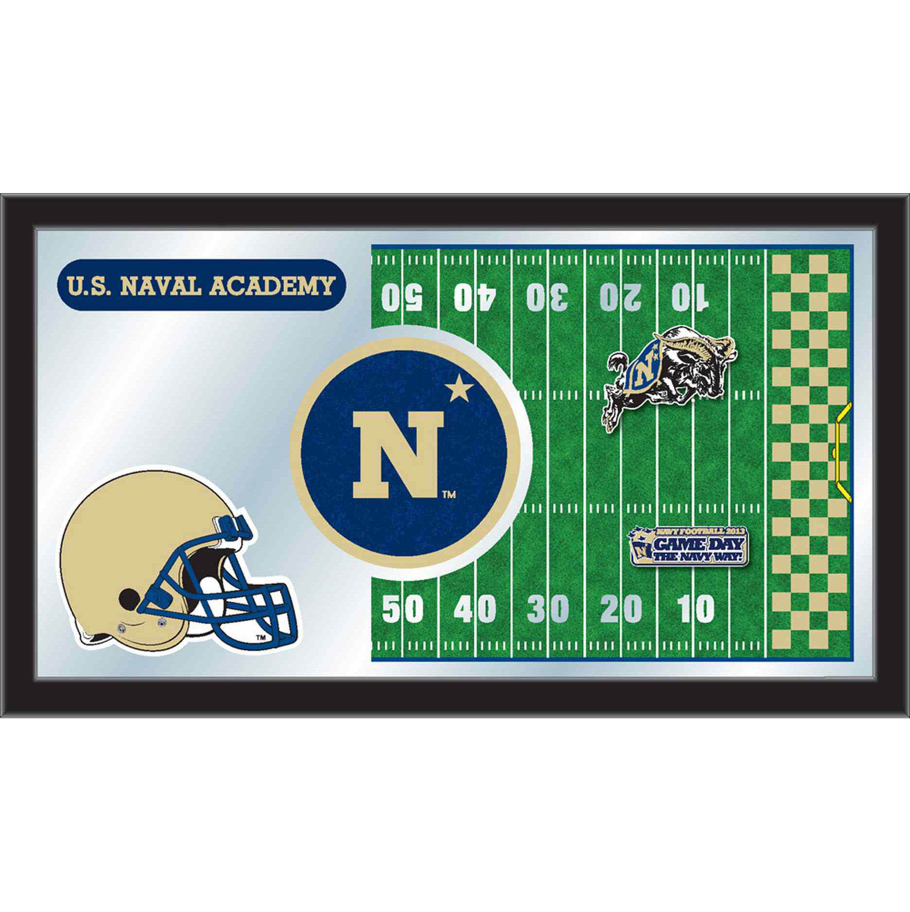 Us Naval Academy Football Mirror