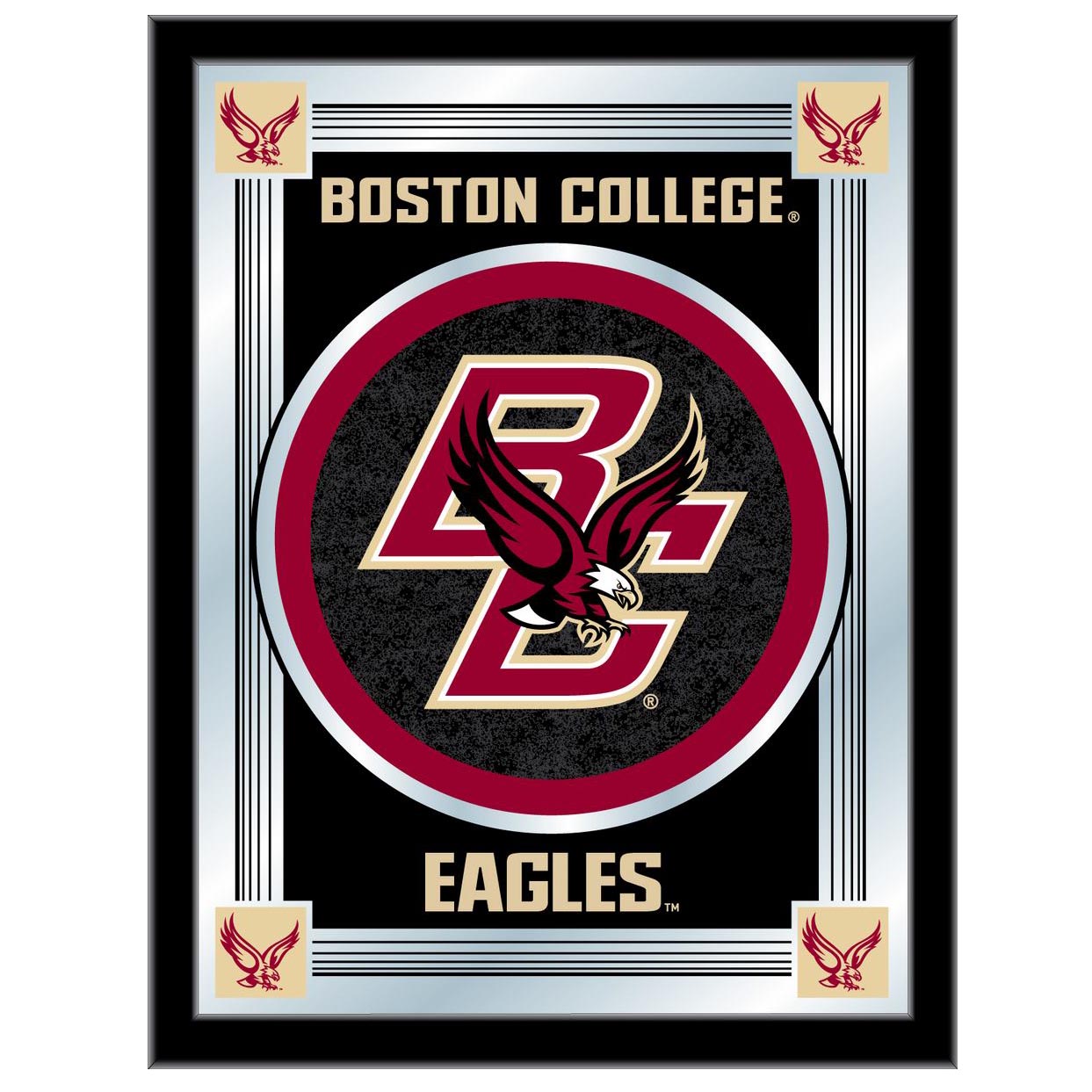 Boston College Logo Mirror