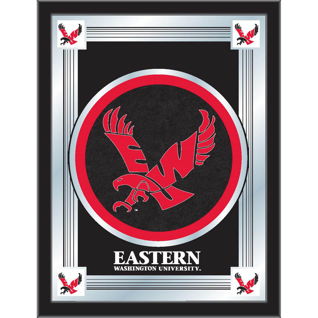 Eastern Washington University Logo Mirror