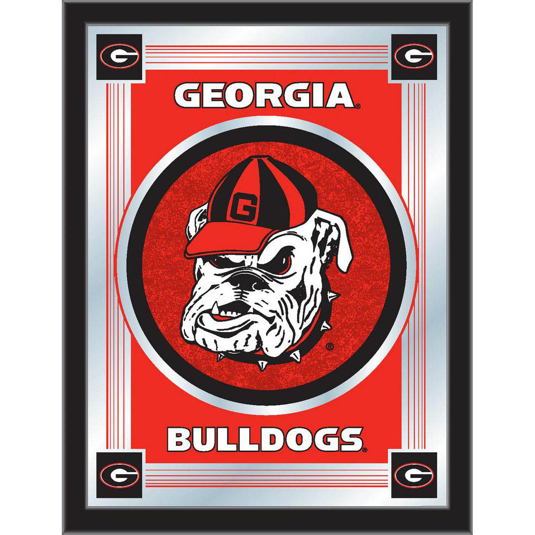 University Of Georgia Bulldog Logo Mirror