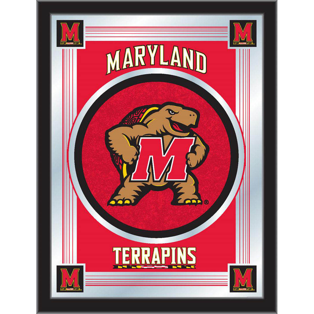 University Of Maryland Logo Mirror