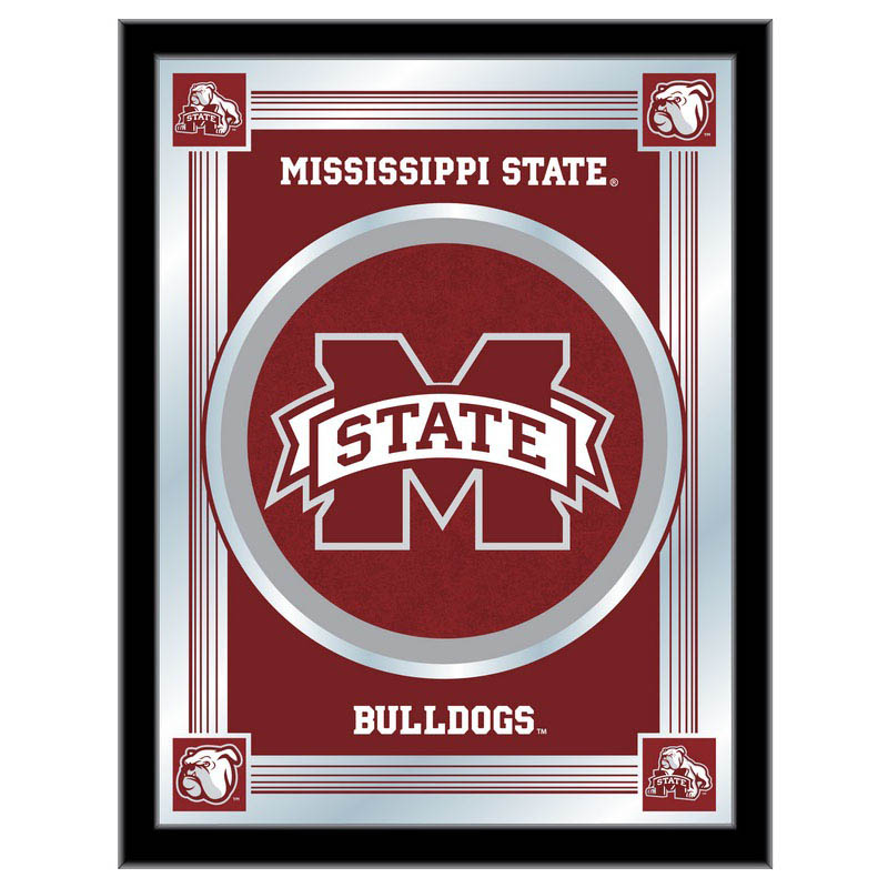 Mississippi State University Logo Mirror