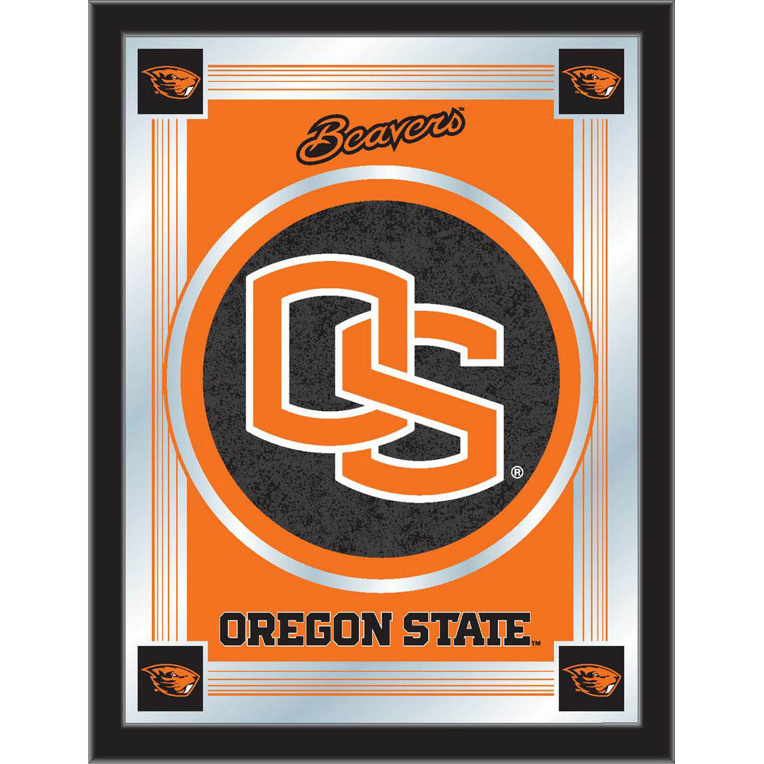 Oregon State University Logo Mirror