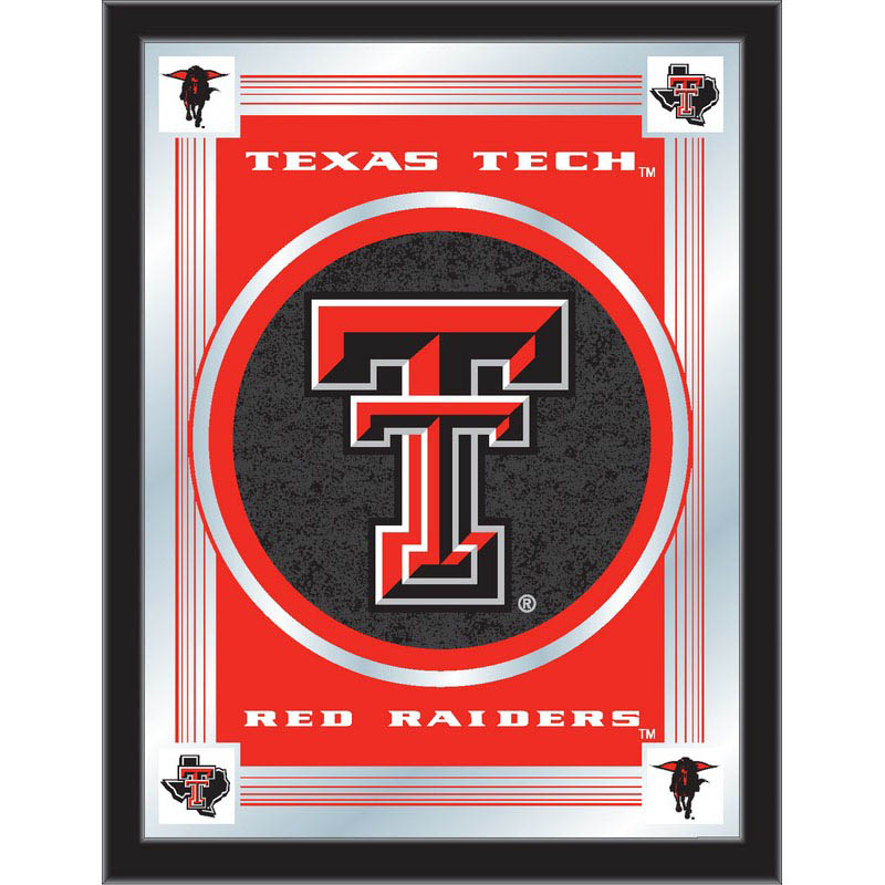 Texas Tech University Logo Mirror