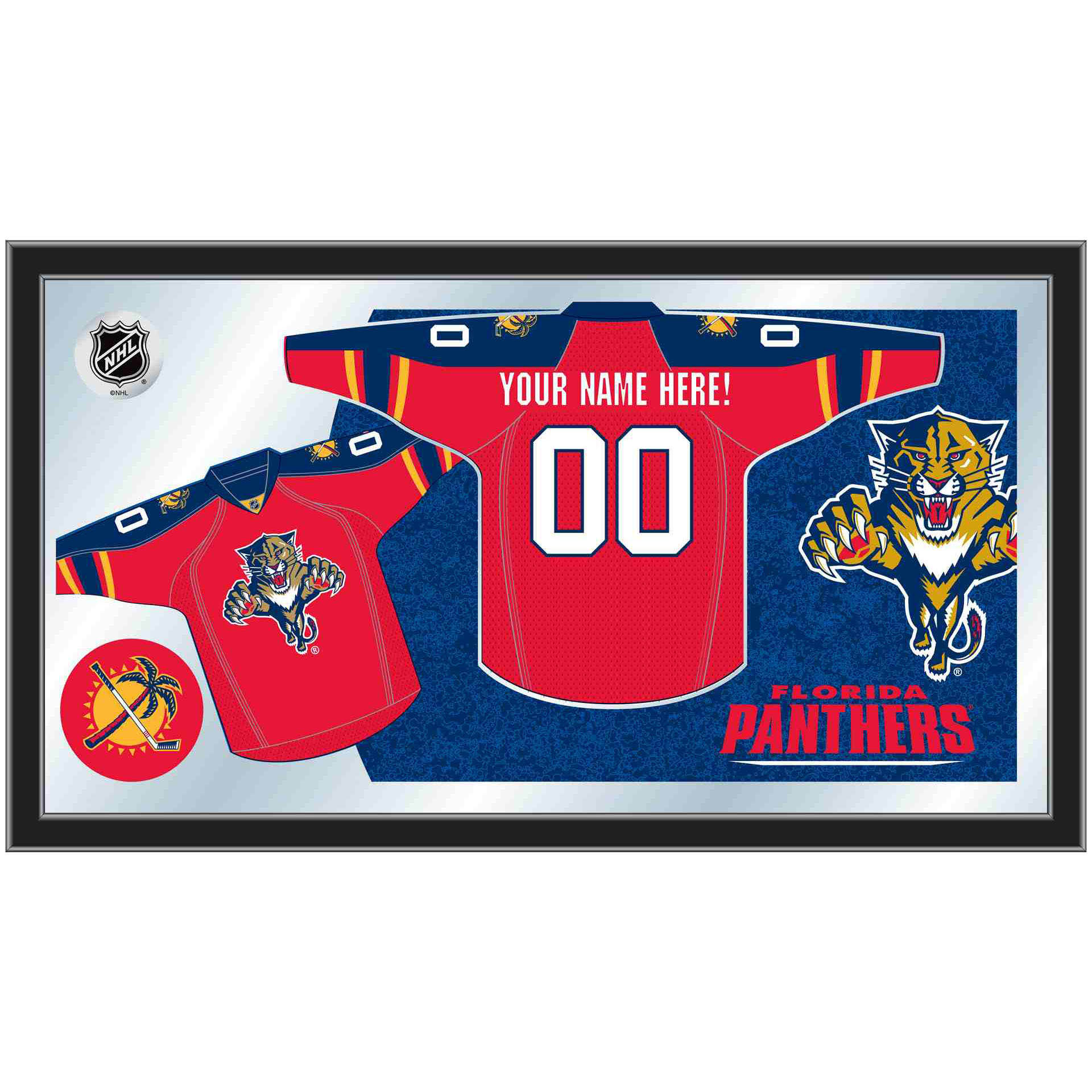 Florida Panthers Jersey Mirror