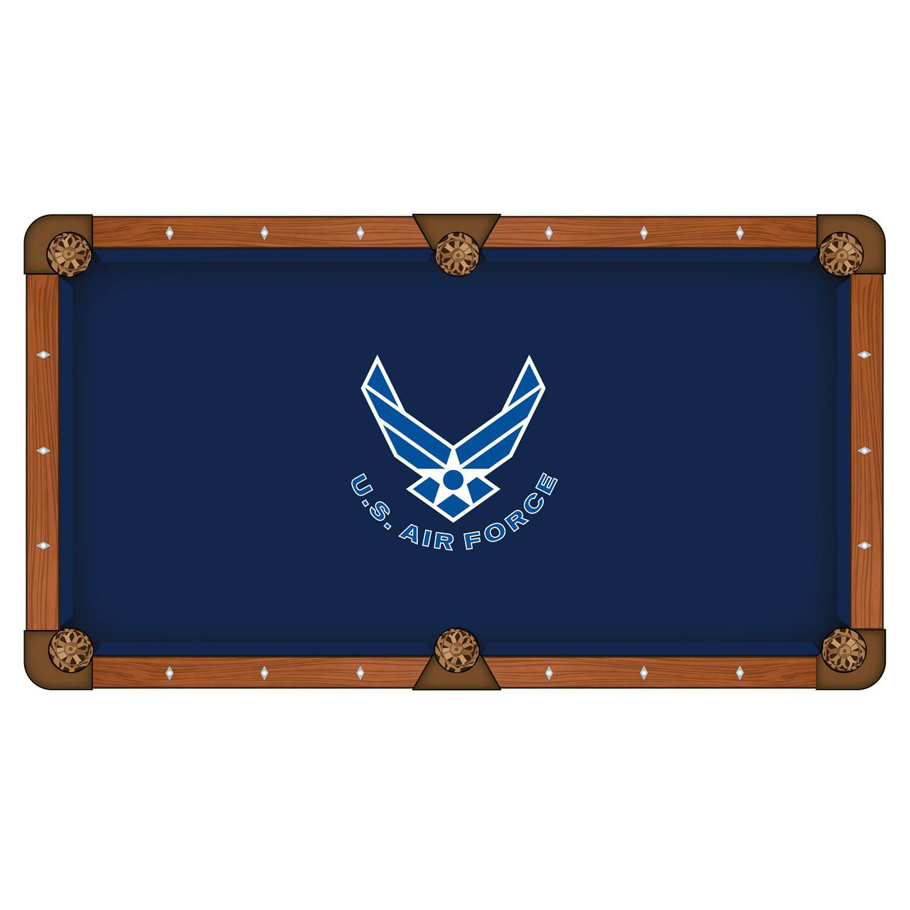 United States Air Force Pool Table Cloth