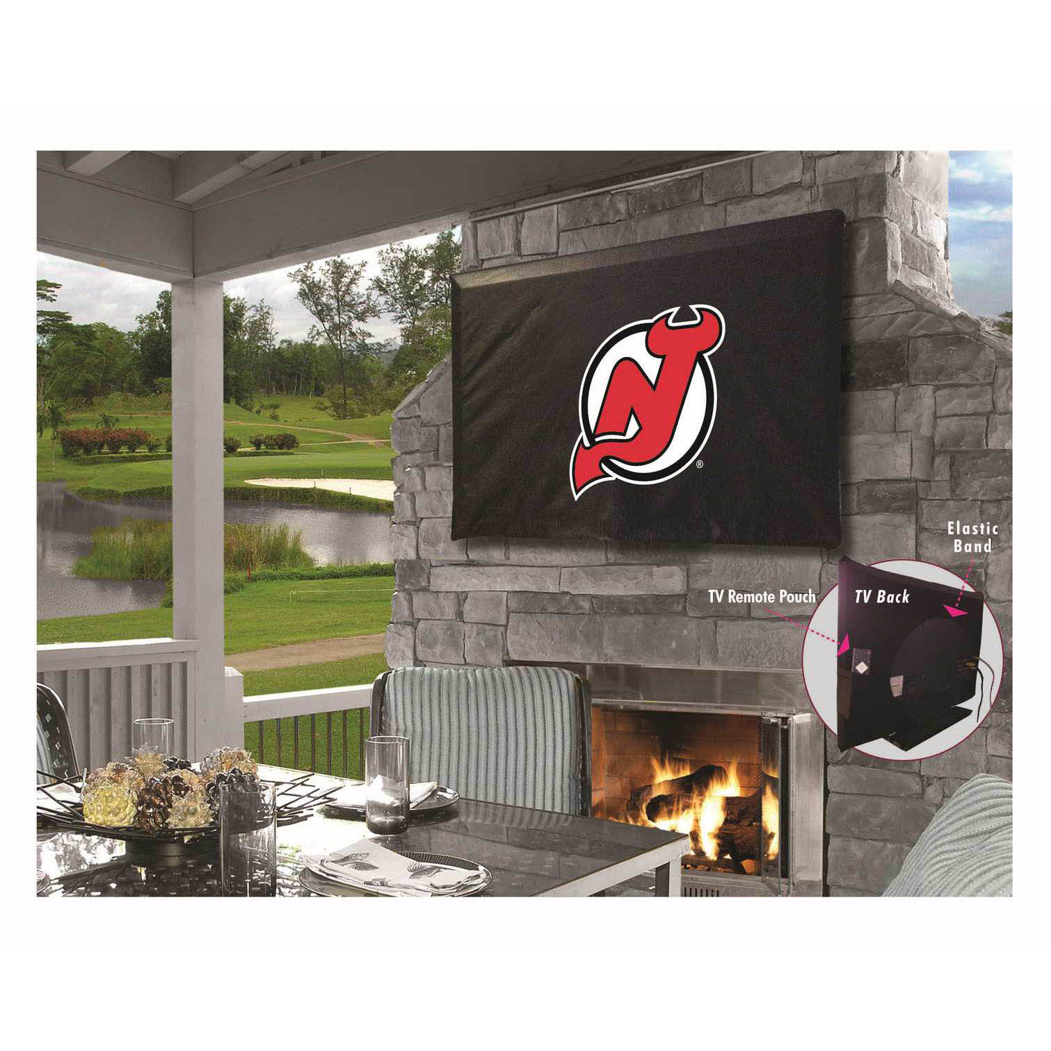 New Jersey Devils Tv Cover