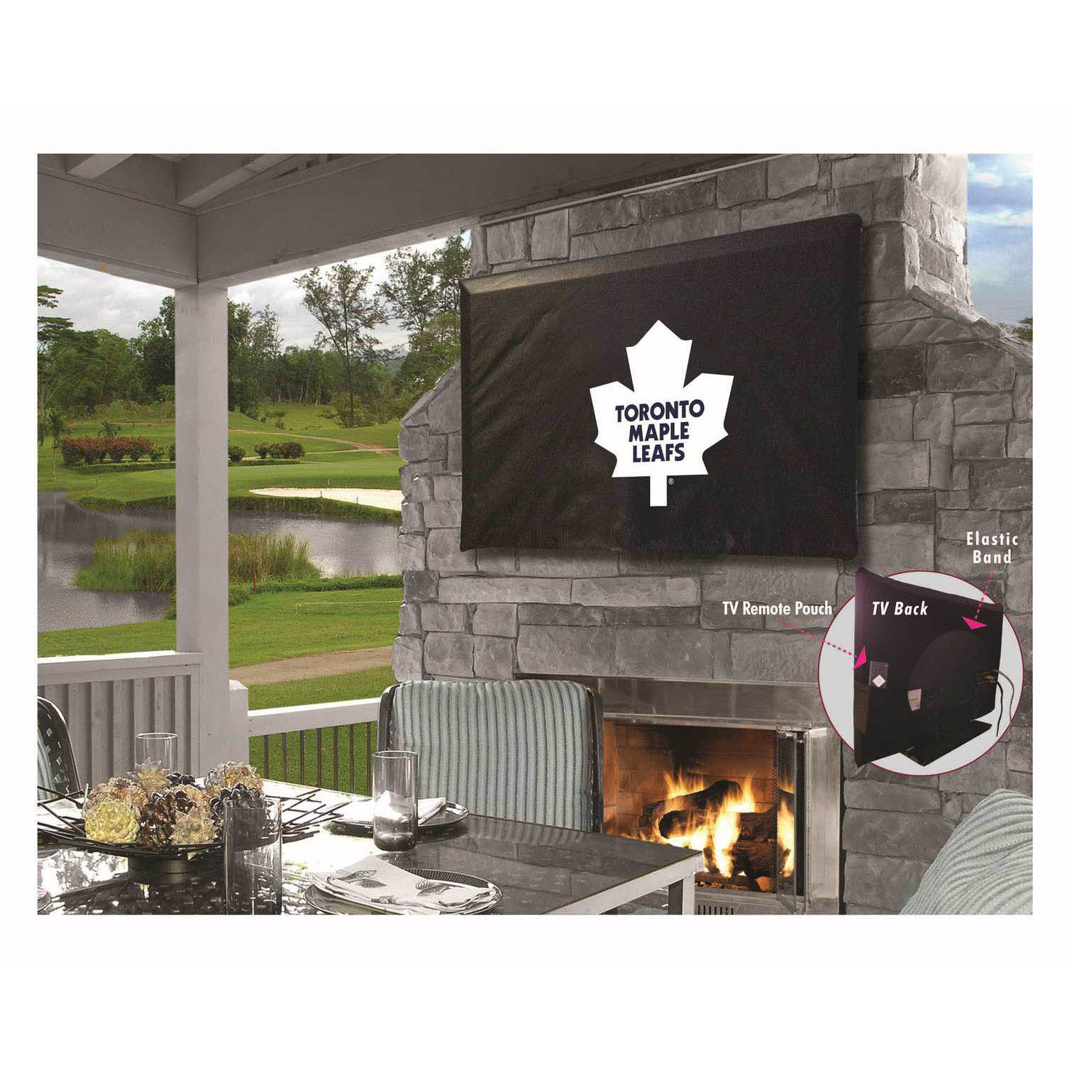 Toronto Maple Leafs Tv Cover