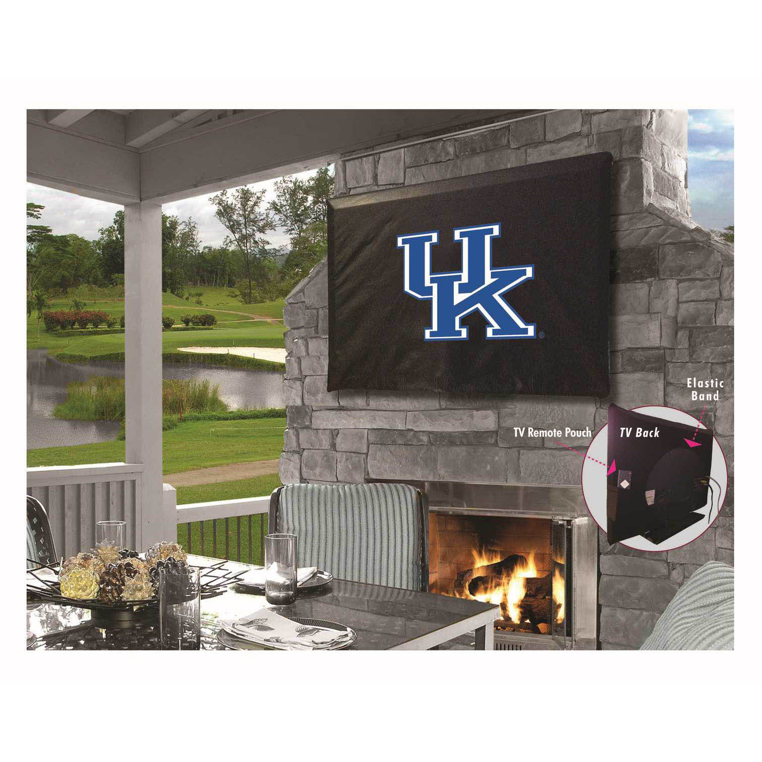 University Of Kentucky Logo Tv Cover
