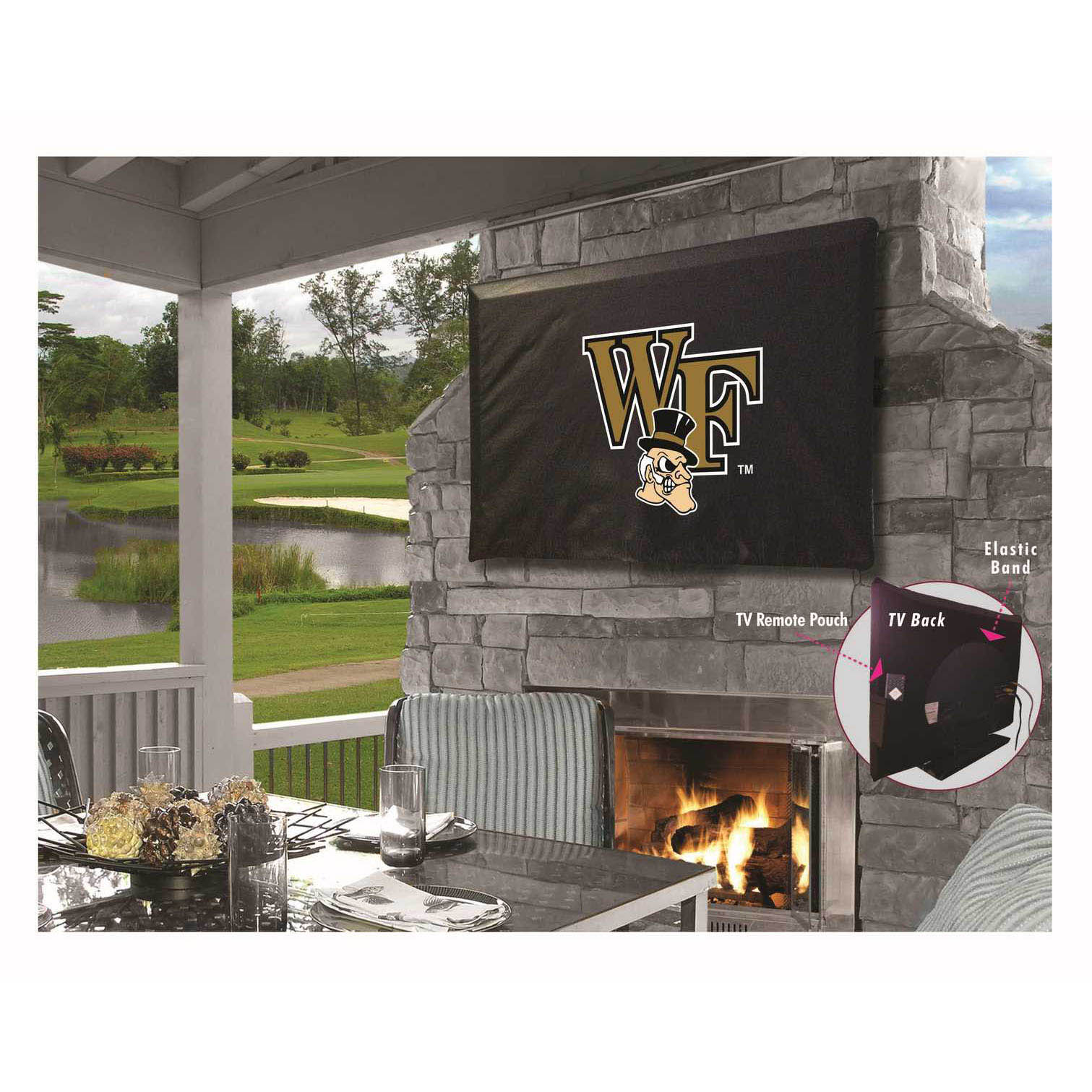 Wake Forest University Tv Cover
