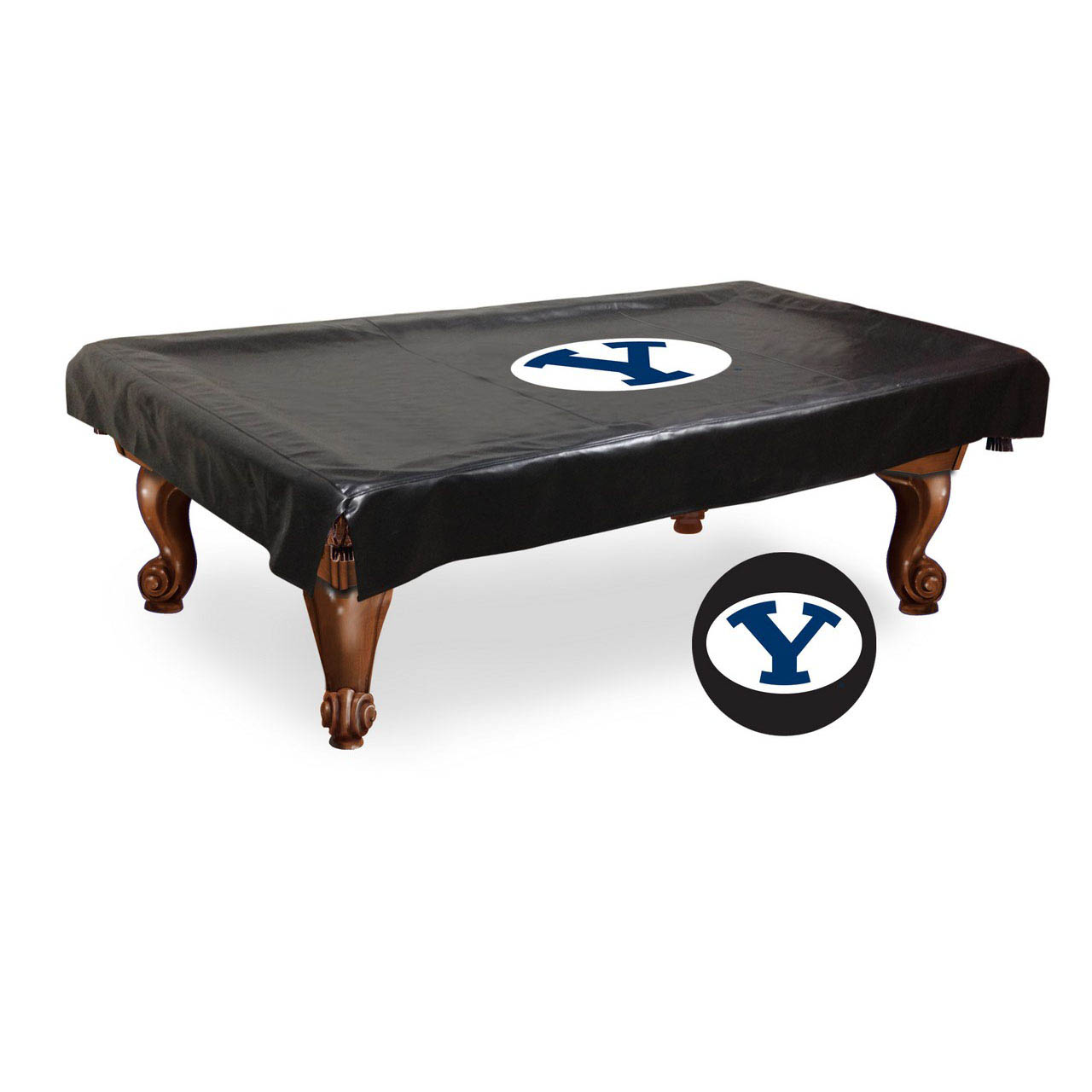 Brigham Young Billiard Table Cover