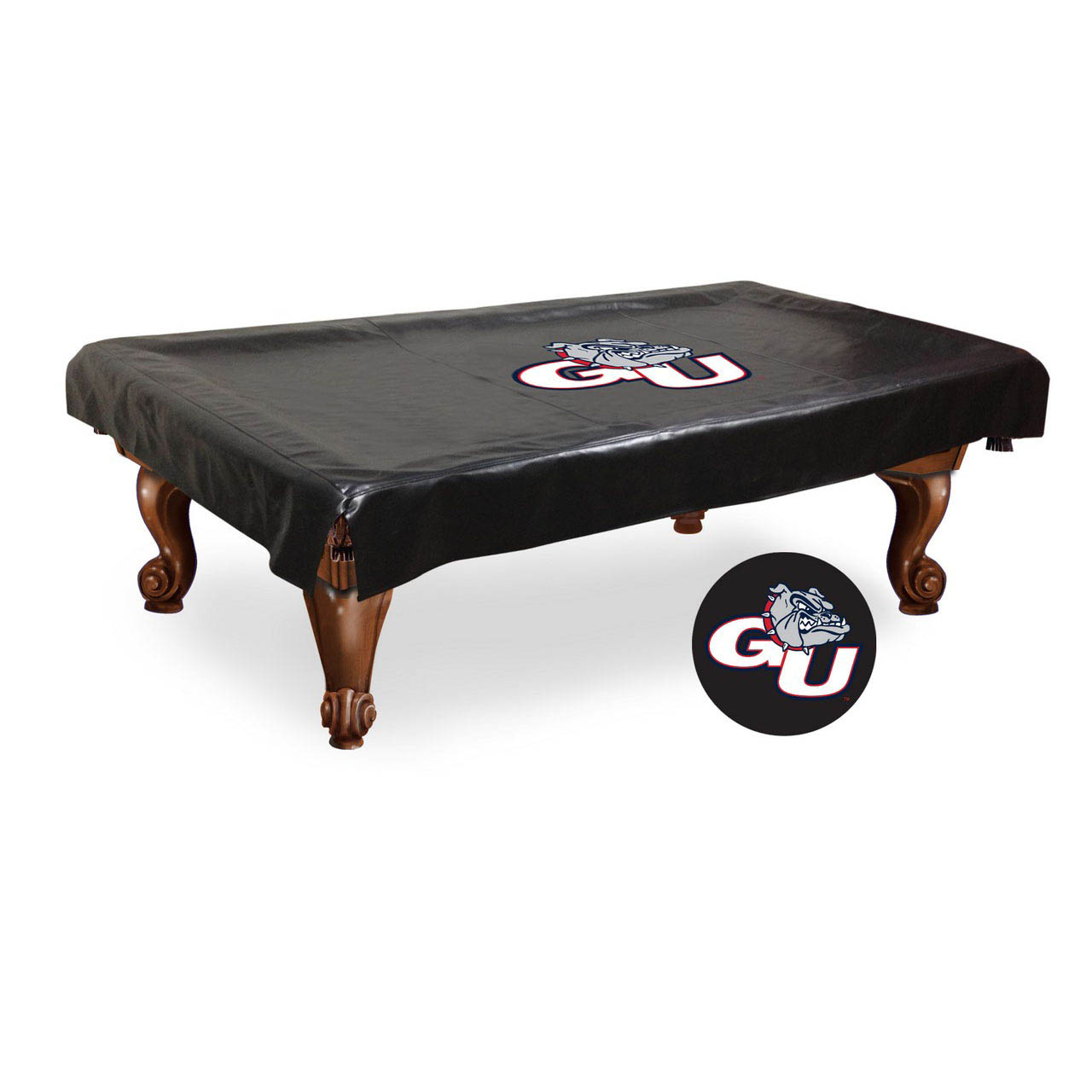 Gonzaga Billiard Table Cover