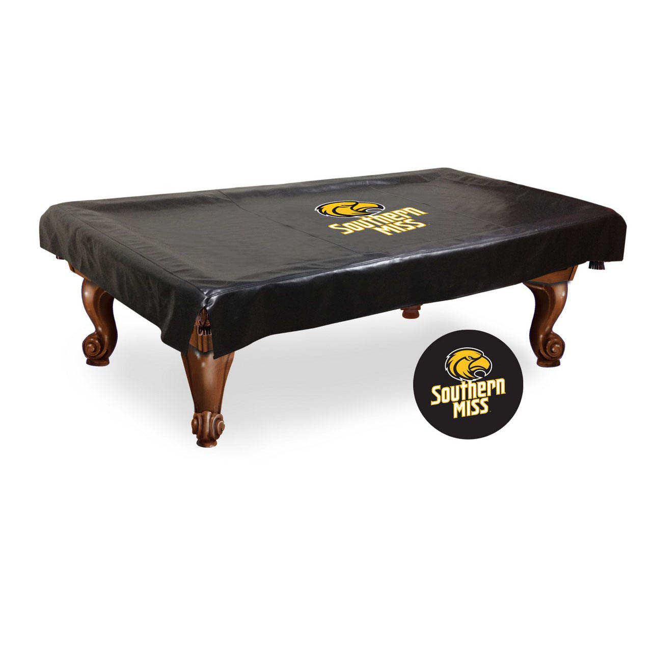 Southern Miss Billiard Table Cover