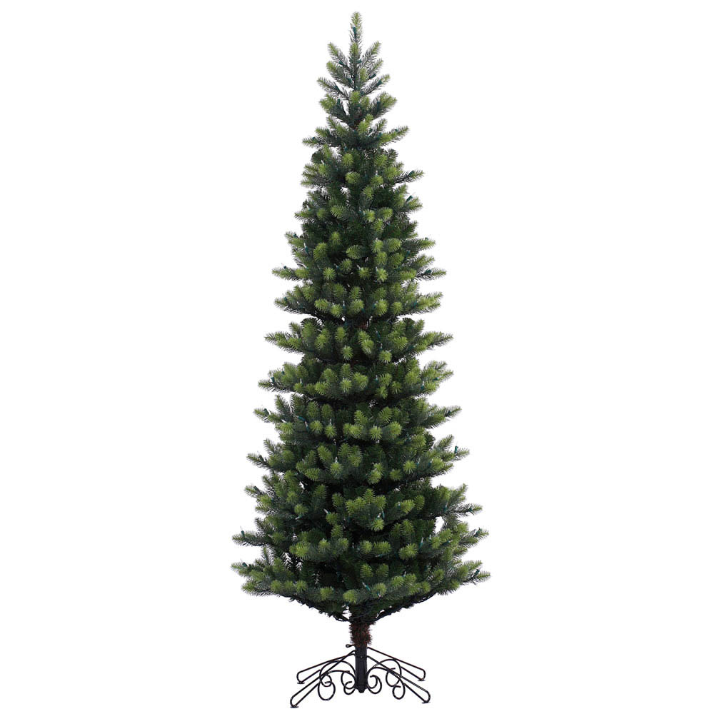 Pe/pvc Instant Shape Slim Royale Spruce Tree