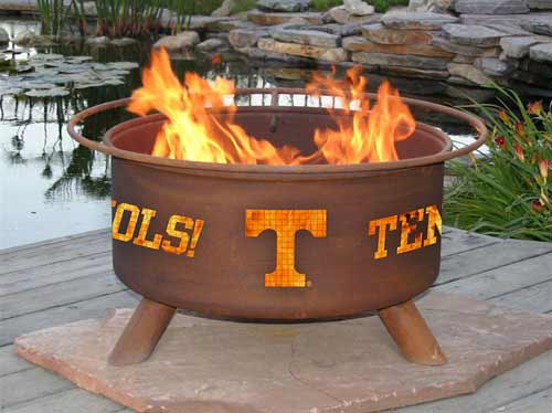 Steel University Of Tennessee-knoxville Fire Pit