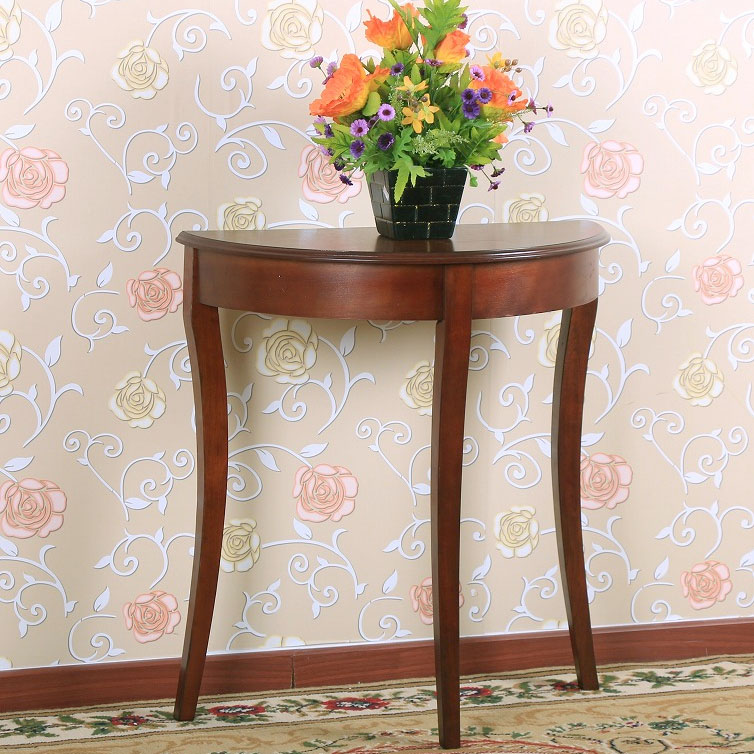 Flower Console Display Table