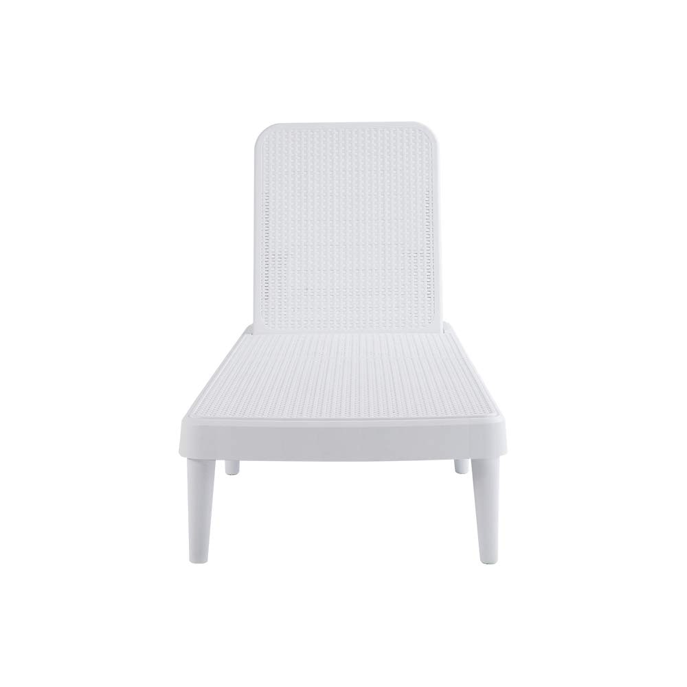 Mahina Resin Outdoor Chaise Lounge Chair By Havenside Home