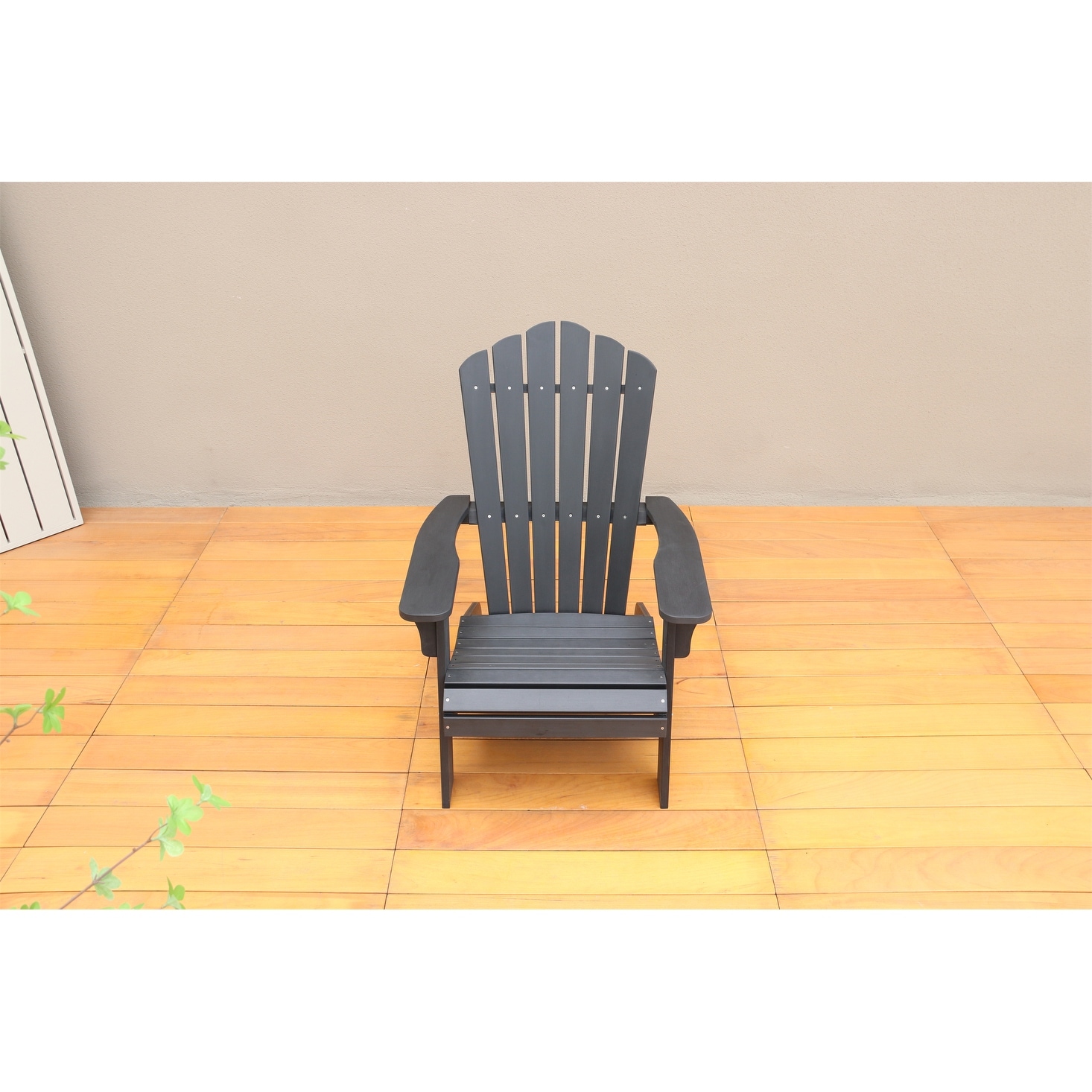 Polystyrene Adirondack Chair