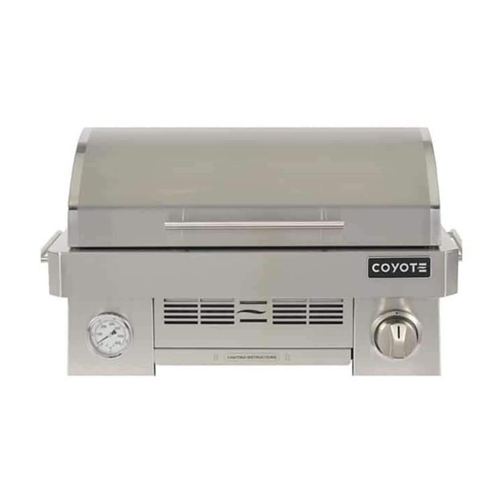 Coyote Portable Grill - Infinity Burner Up To 20k Btu - Lp Gas