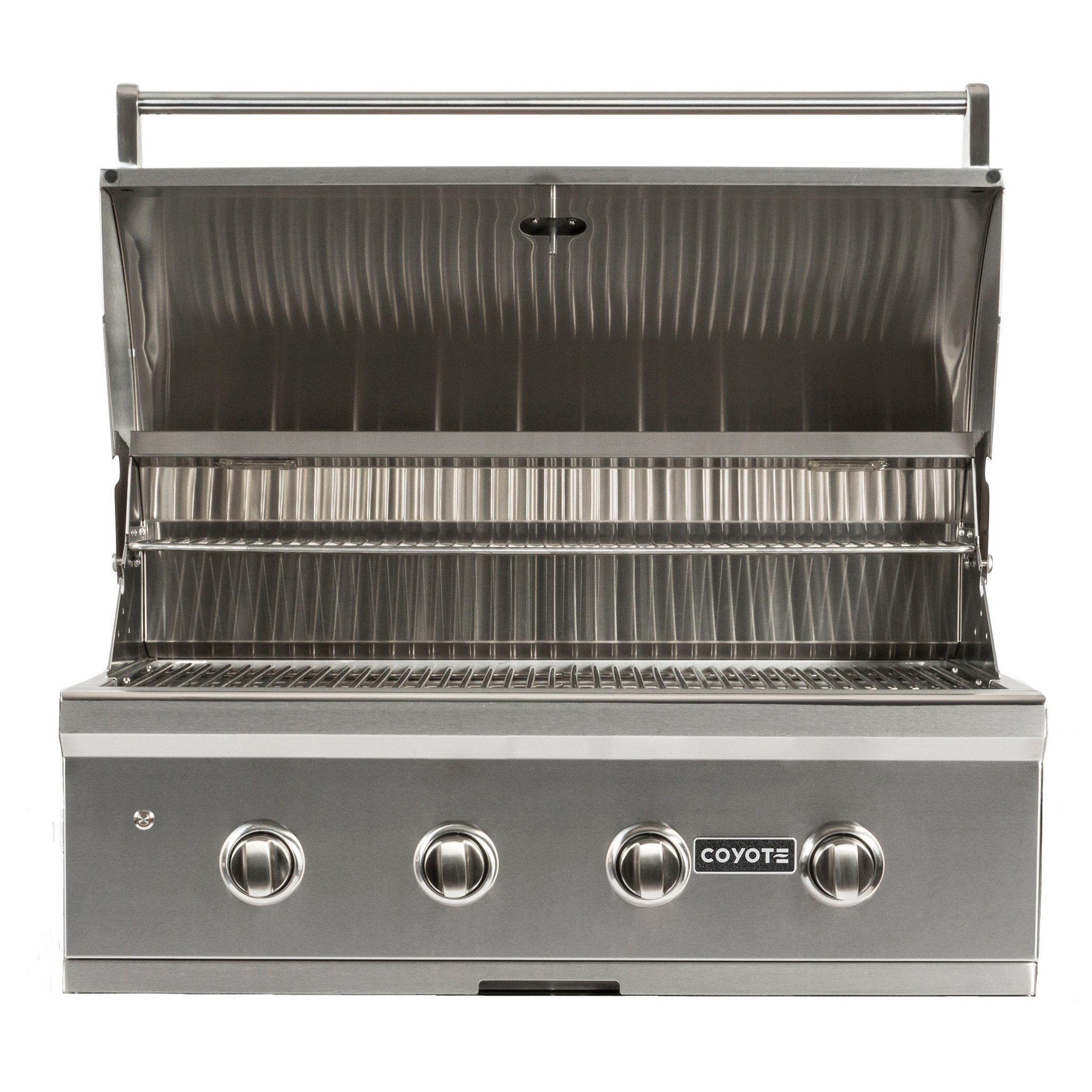 Coyote 36 Inch Grill With Infinity Burners - Natural Gas