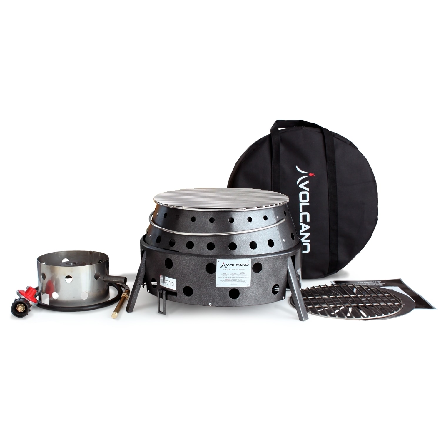 Volcano 3 Collapsible Propane Grill