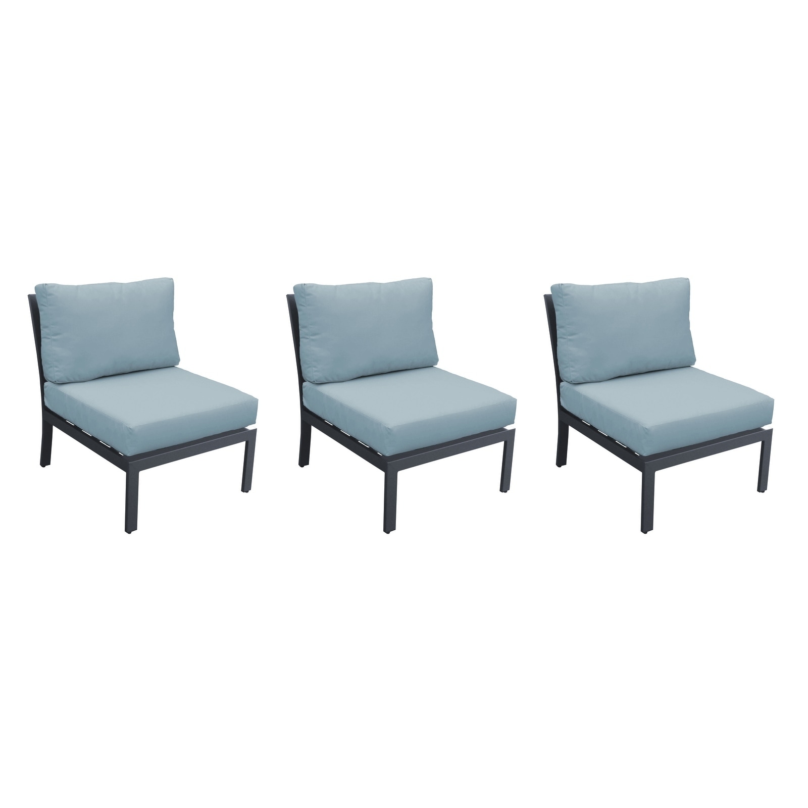Moresby Armless Sofa (set Of 3) By Havenside Home