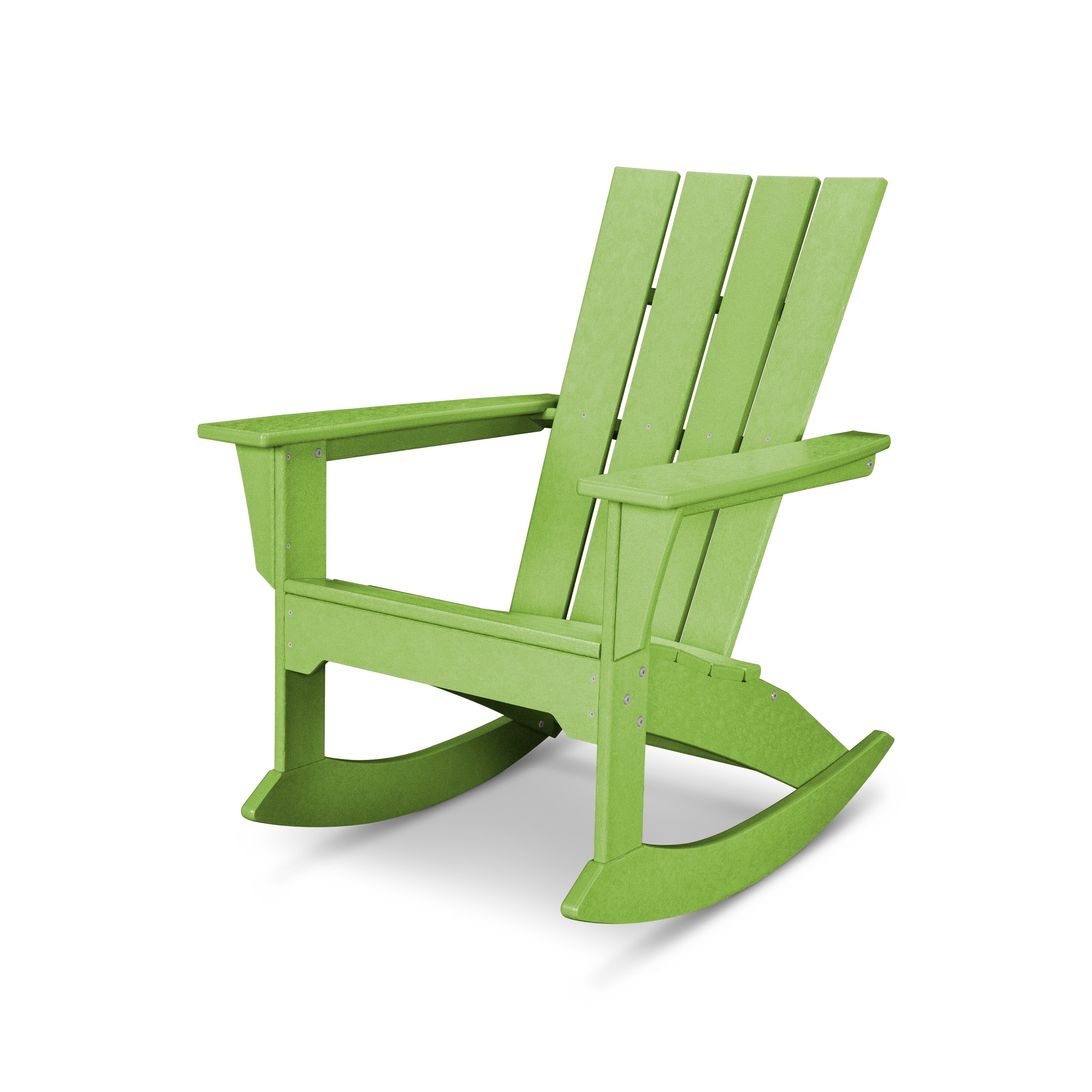 Polywood Quattro Adirondack Rocking Chair